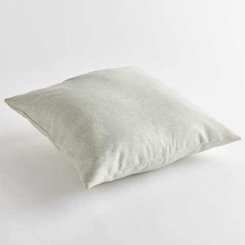 Napa Home & Garden Gage Square Indoor Or Outdoor Throw Pillow, 24" X 24" In Neutral