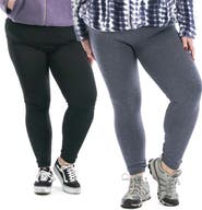 Nina Leonard 2-Pack Leggings