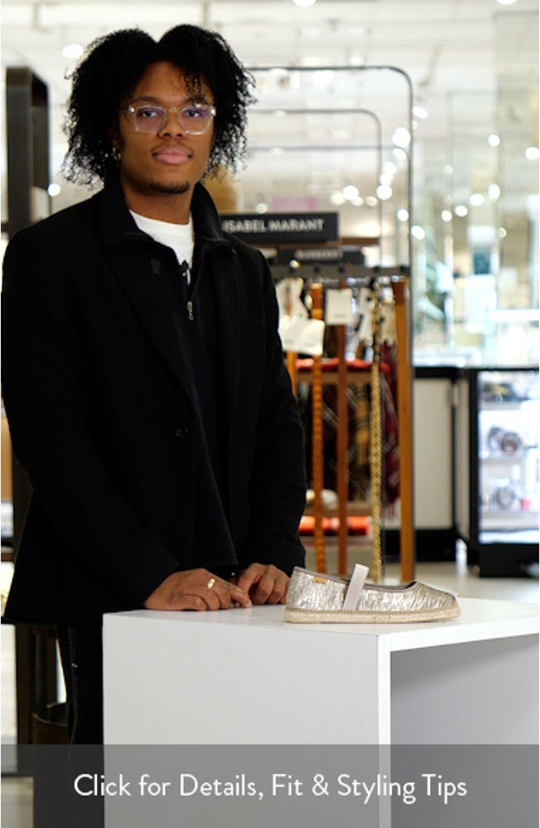 Sibila Mary Jane Espadrille, sales video thumbnail