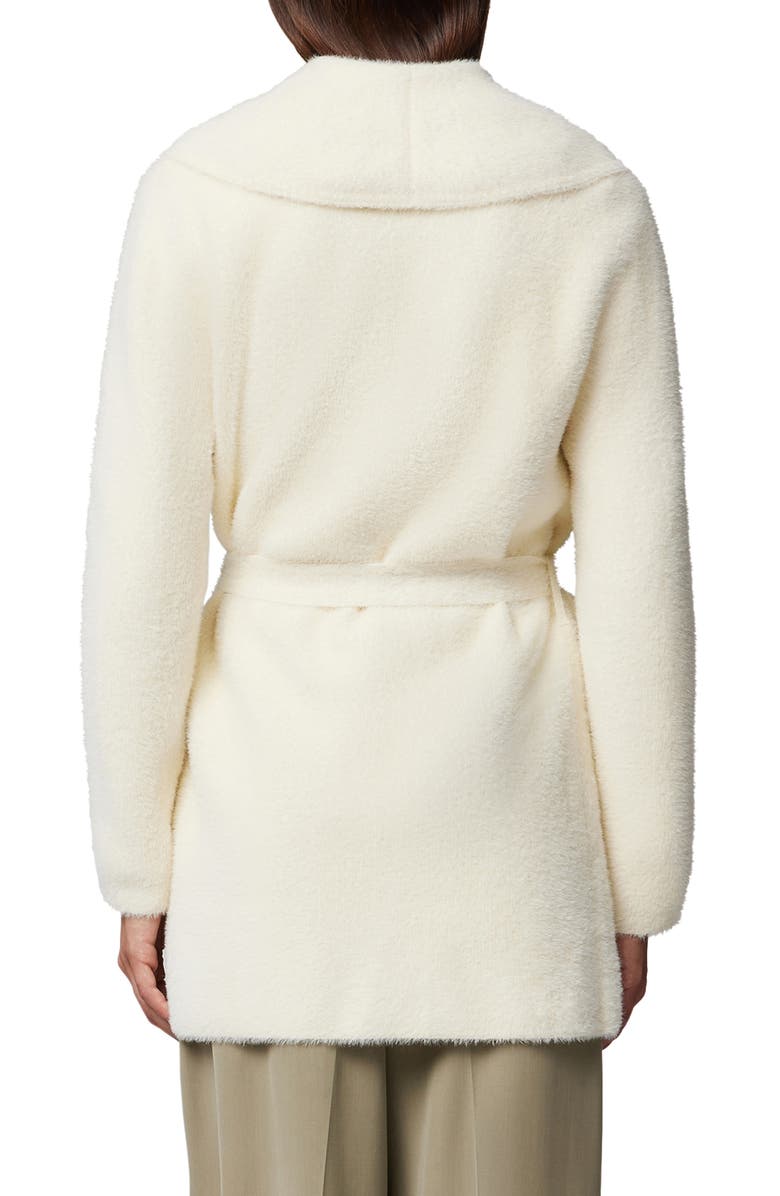 Soia & Kyo Zora Belted Cardigan, Alternate, color, Powder