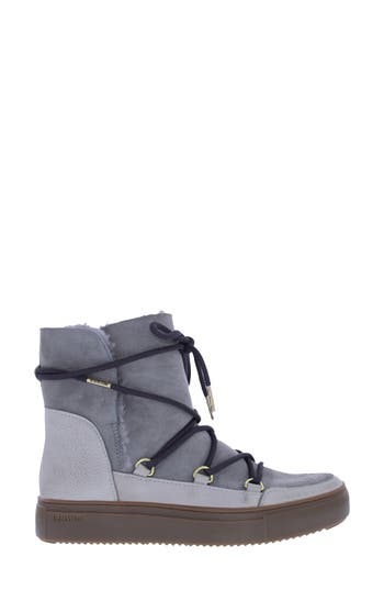 Blackstone Ul87 Genuine Shearling Lined Boot In Multi