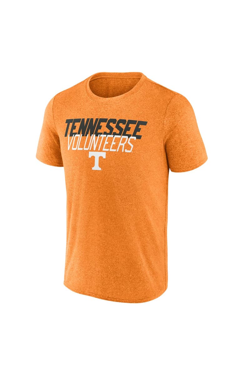 FANATICS Men's Fanatics Tennessee Orange Tennessee Volunteers Fundamentals Overlay Movement T-Shirt, Alternate, color, Tennessee Orange