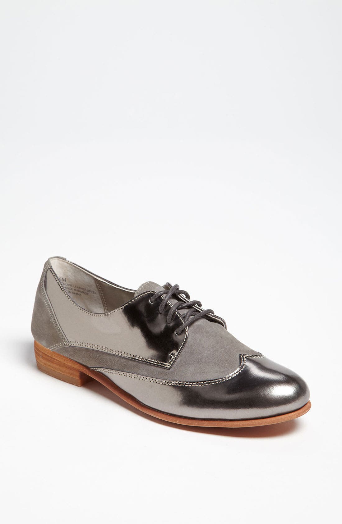 Hinge® 'Fraser' Oxford, Main, color, GREY/ ANTHRACITE