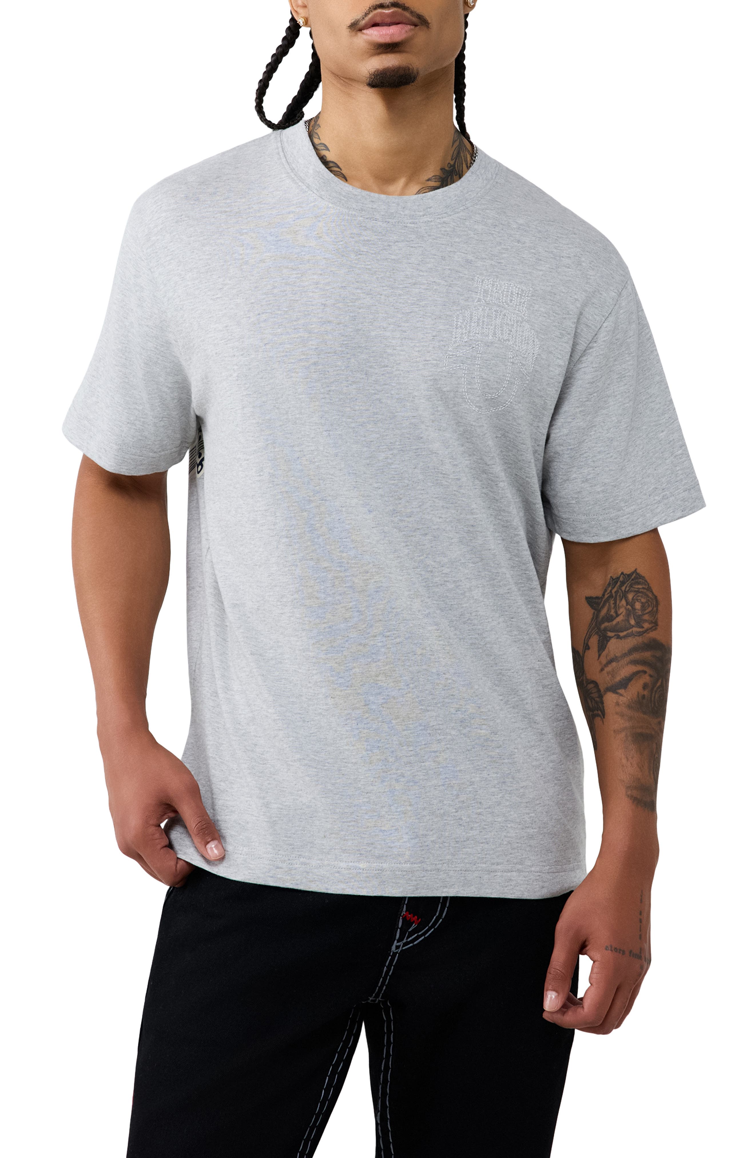 HEATHER GREY