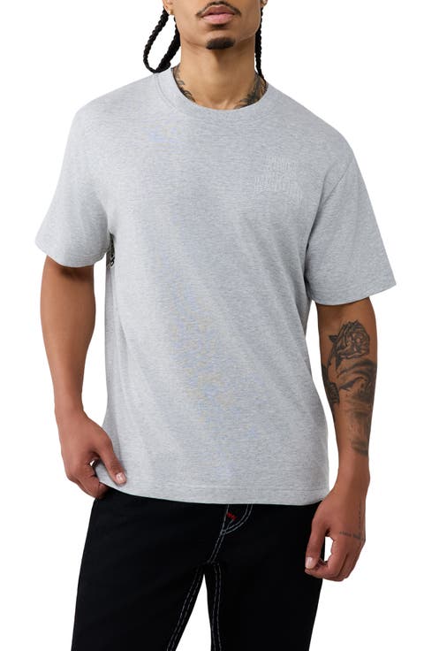 True No. 1 Buddha Graphic T-Shirt
