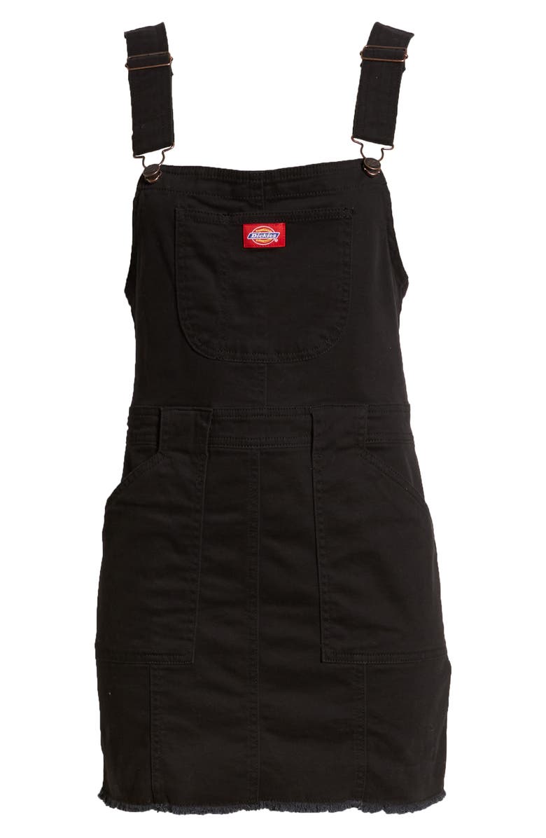 Dickies Twill Overall Dress, Alternate, color,