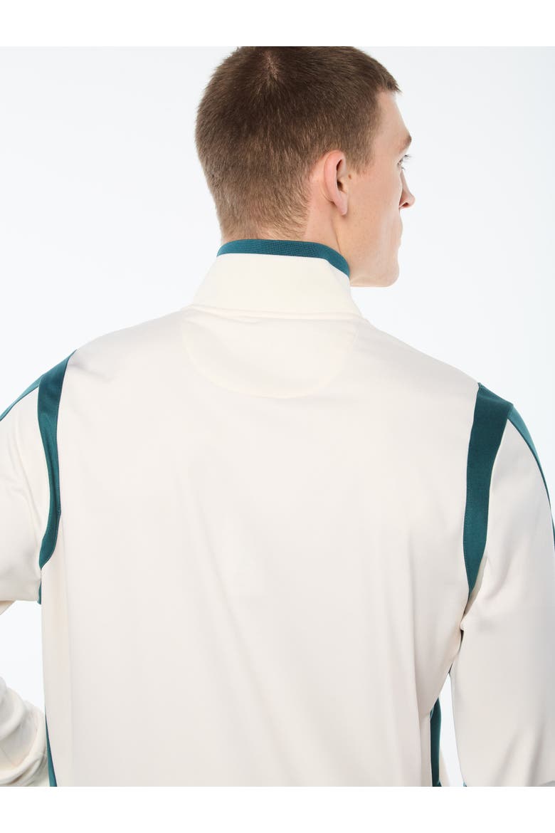 Massimo Track Jacket, Alternate, color, GARDENIA