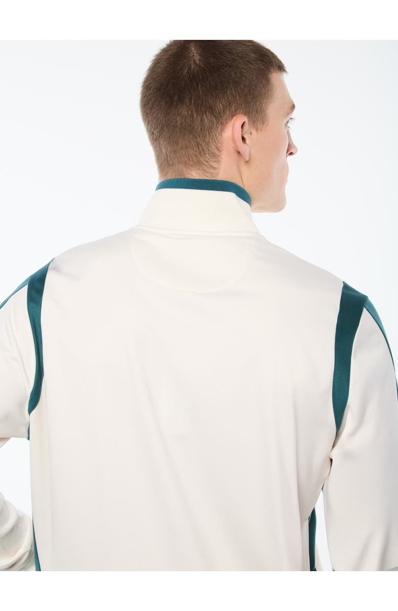 Sergio Tacchini Massimo Track Jacket, Alternate, color, Gardenia