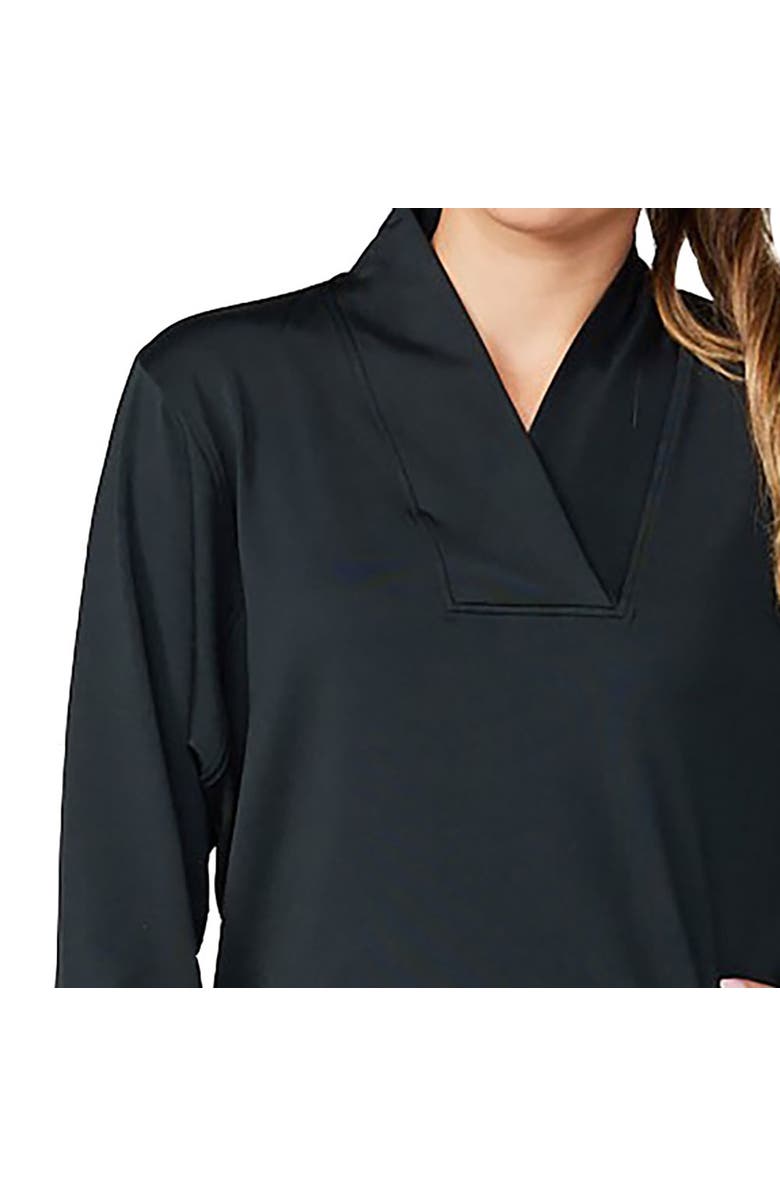 Sofibella Staples Womens Golf Pullover, Alternate, color, Black