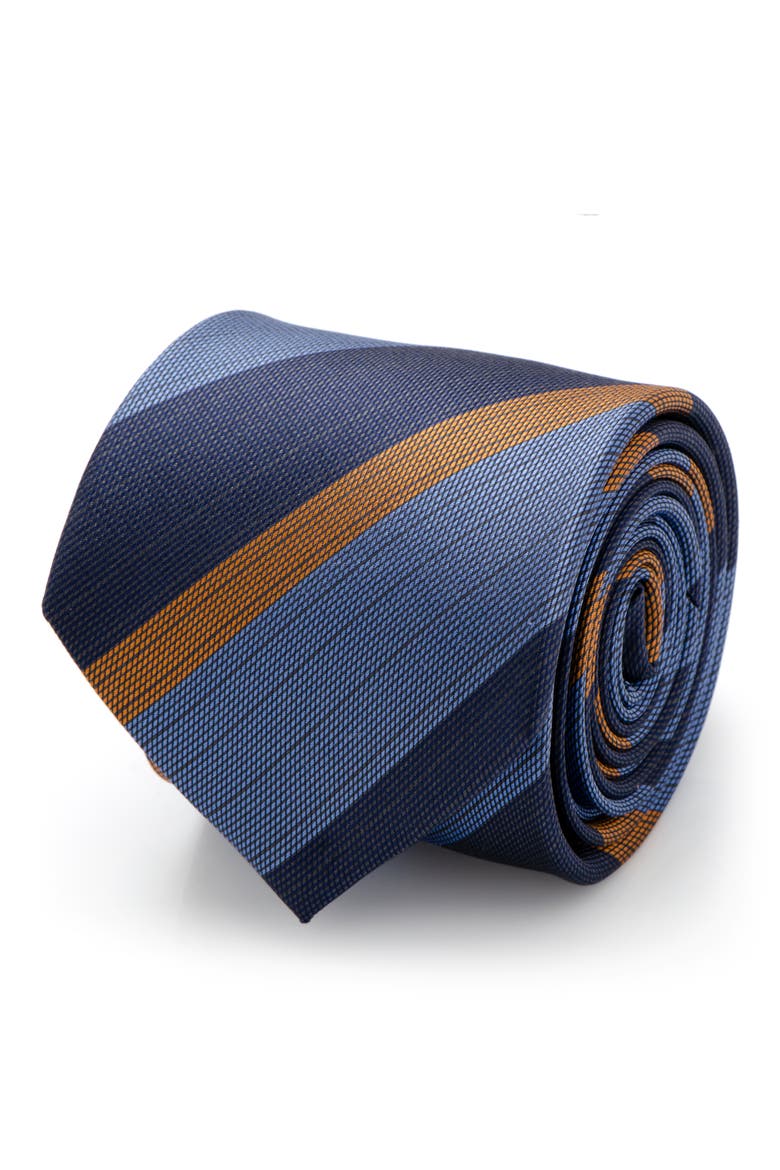 The Andrew Silk Tie, Alternate, color, BLUE