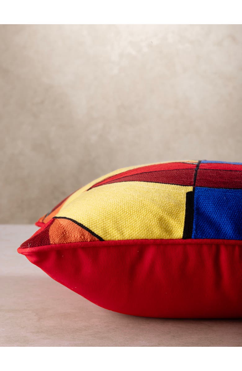 GAURI KOHLI Anatolia Throw Pillow Cover, Alternate, color, Multicolored