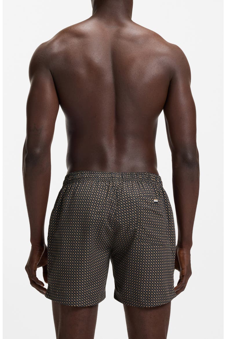 Vibe Swim Trunks, Alternate, color, BLACK