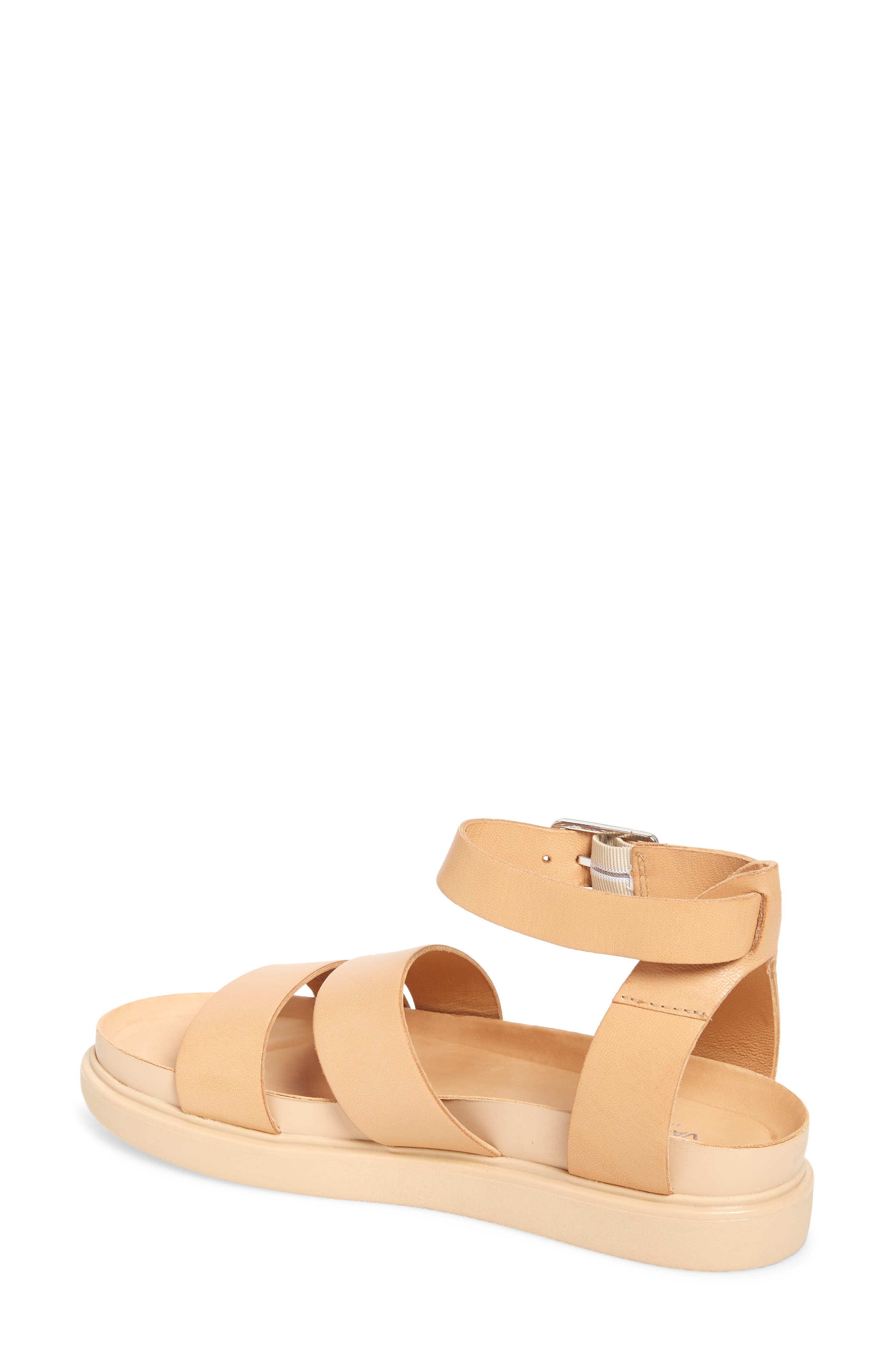 Erin Slingback Sandal, Alternate, color, BEIGE LEATHER