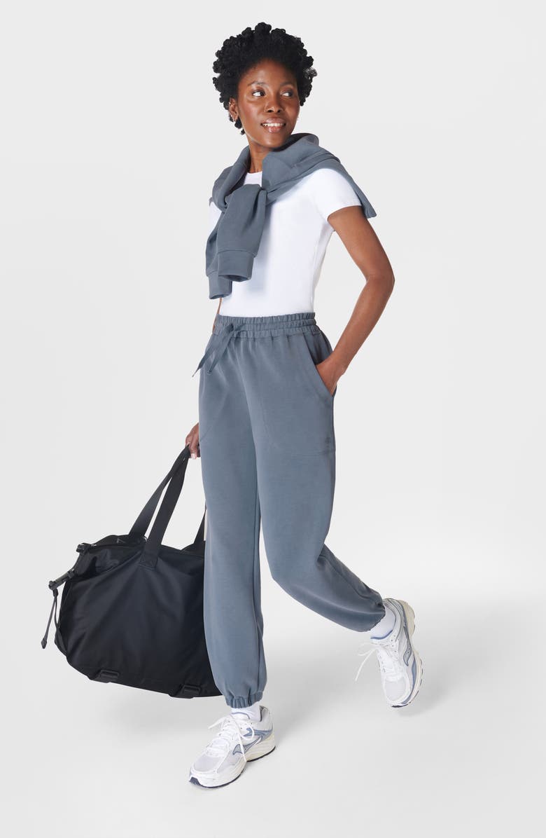 Sweaty Betty Sand Wash Joggers, Alternate, color, Subdued Blue