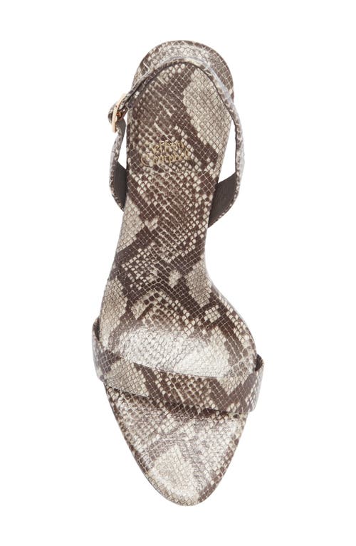 Jeffrey Campbell Go-getter Sandal In Gold