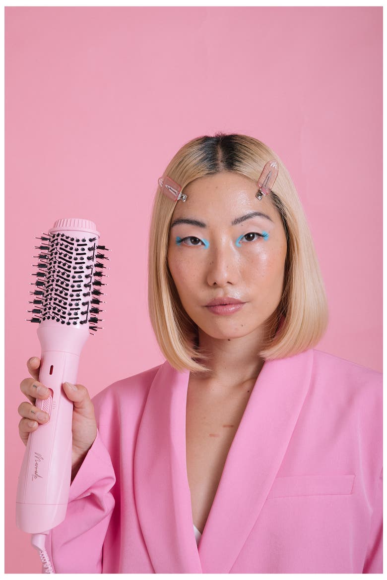 Blow Dryer Brush, Alternate, color, PINK