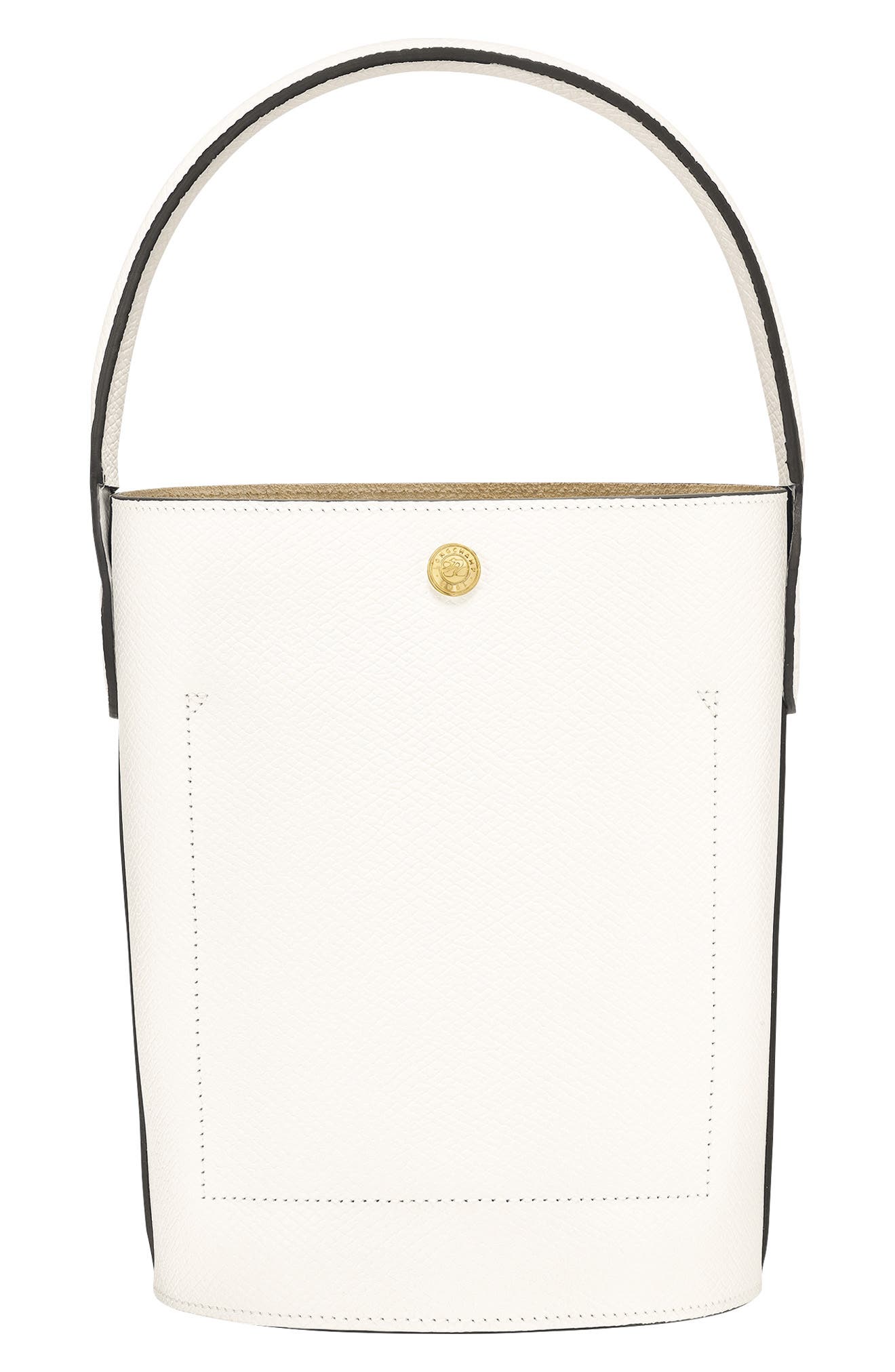 Longchamp Épure Leather Bucket Bag, Alternate, color, 