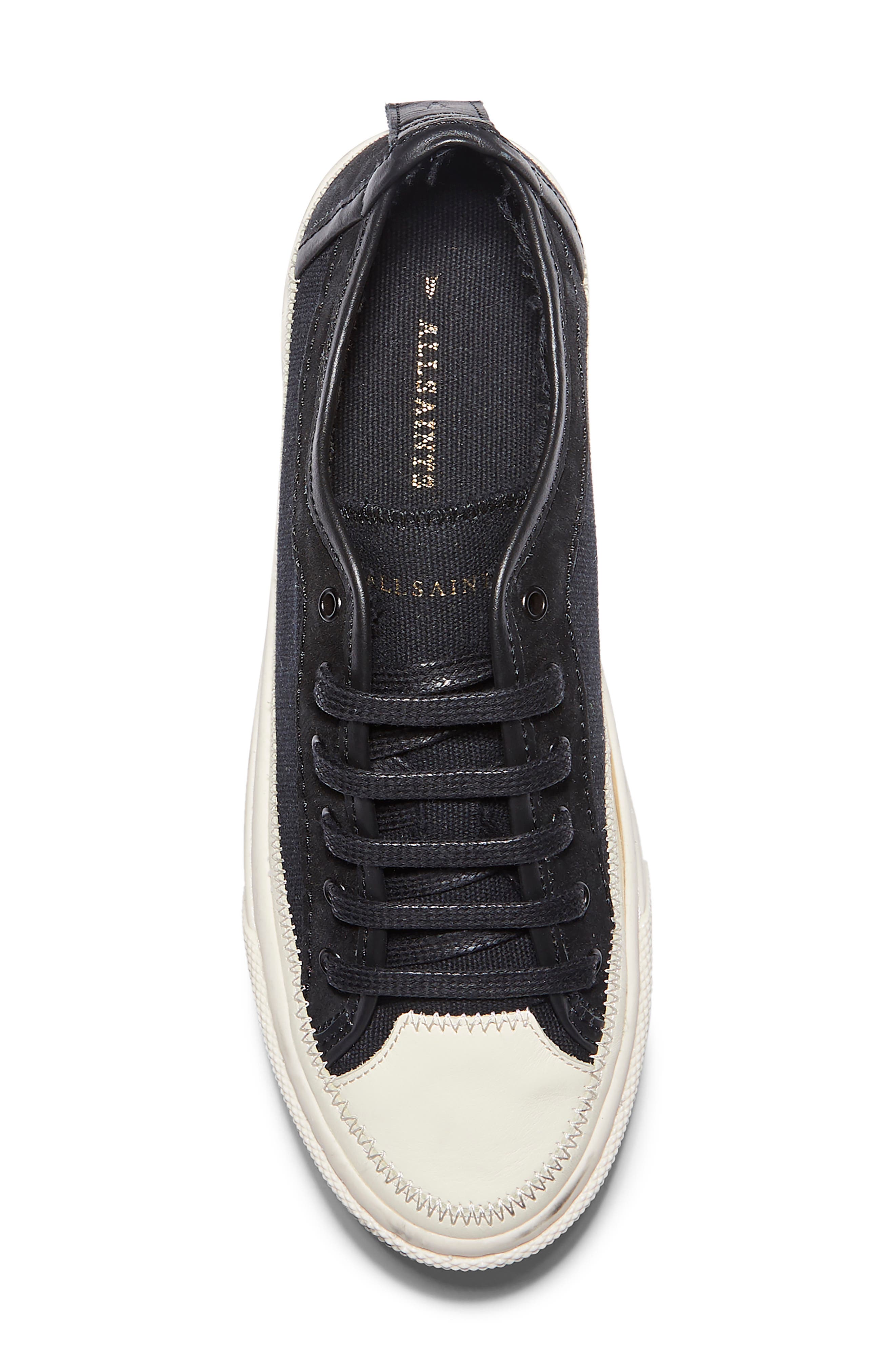 Milla Platform Sneaker, Alternate, color, BLACK