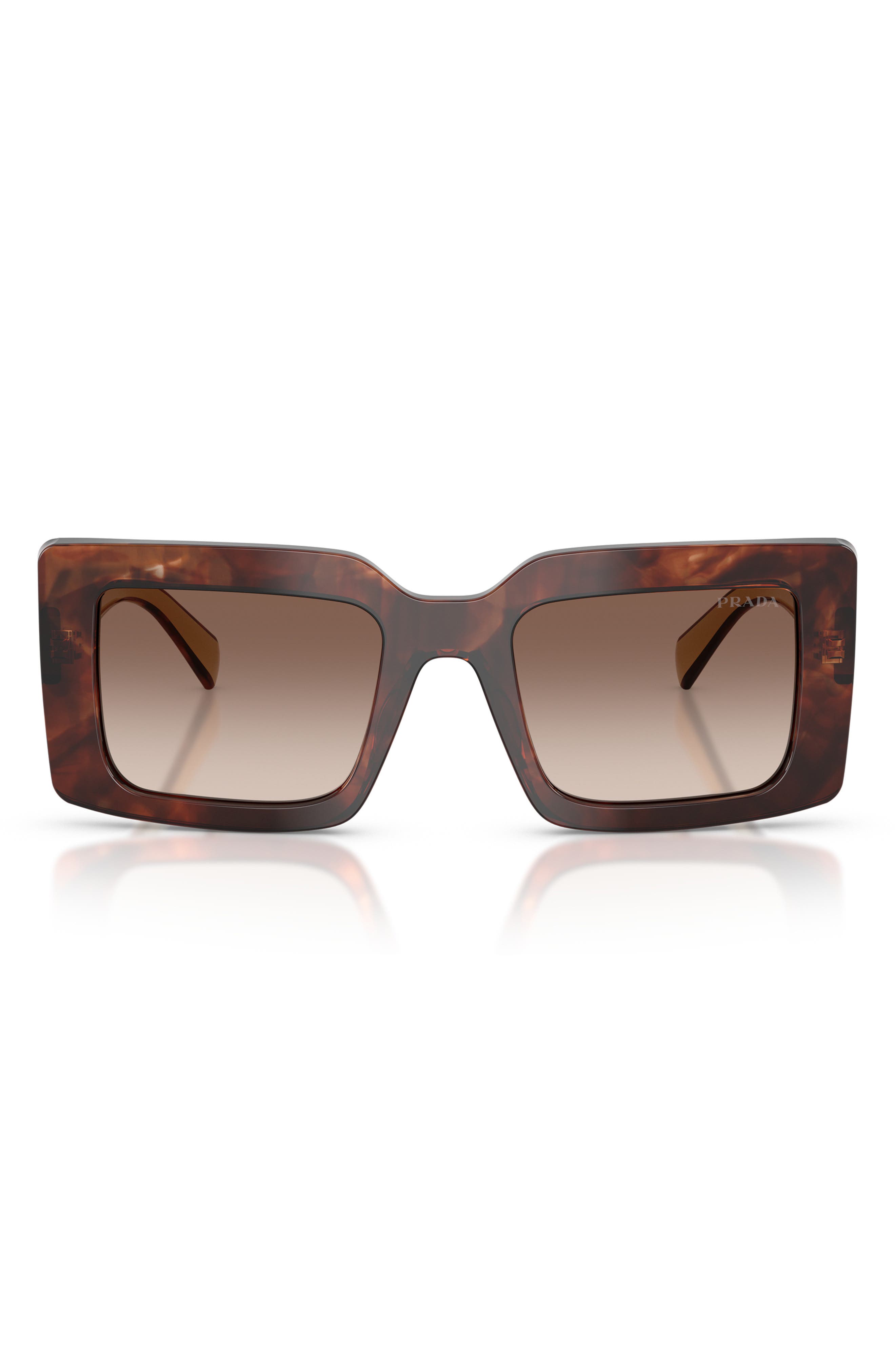 CARAMEL TORTOISE / BROWN