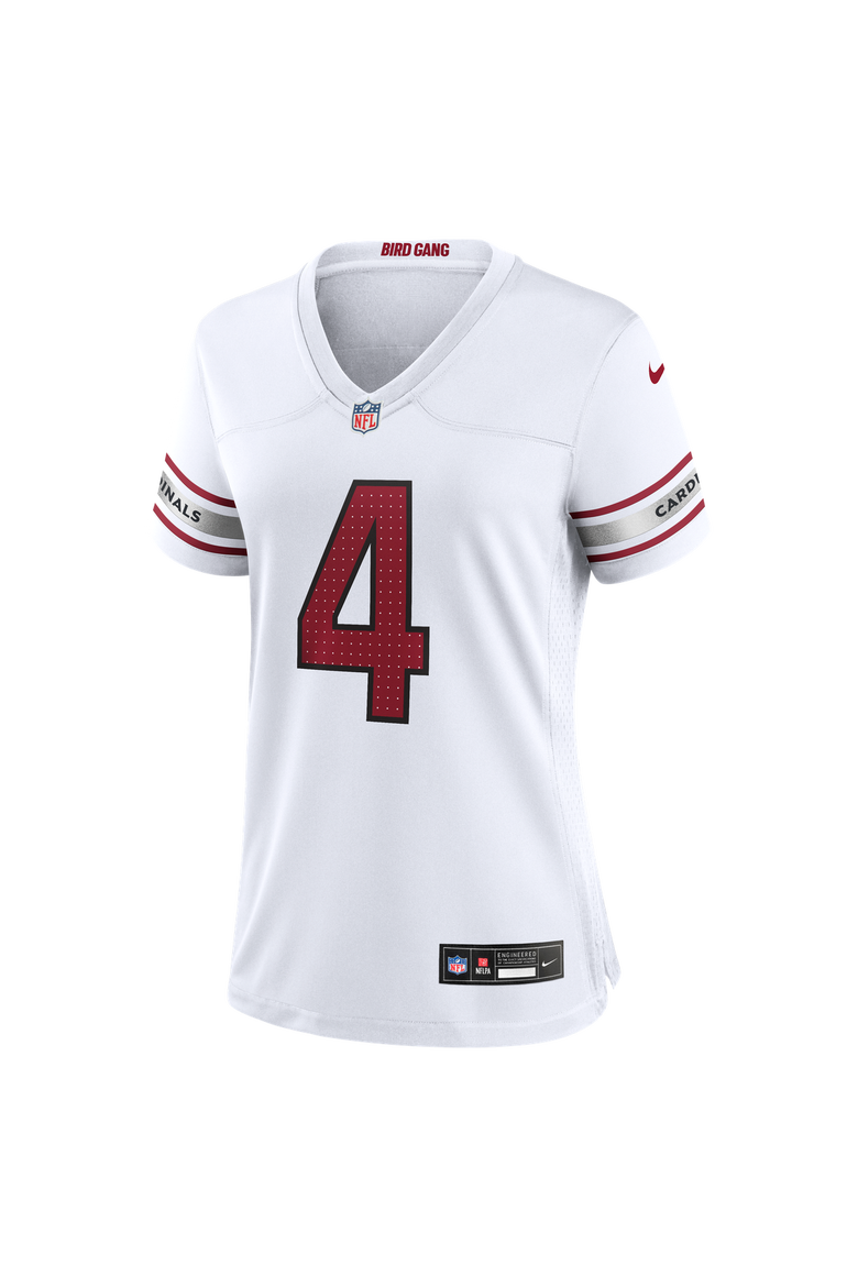 Women's Nike Jeremiyah Love White Arizona Cardinals Game Jersey, Alternate, color, White
