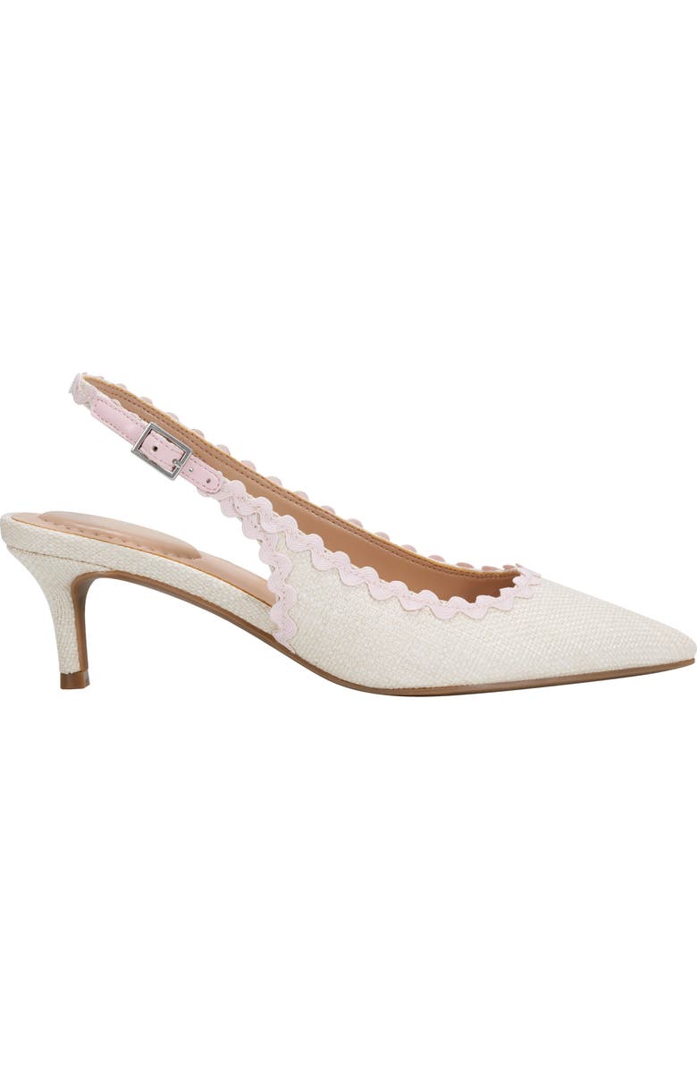 Bandolino Alba Slingback, Alternate, color, Ivory