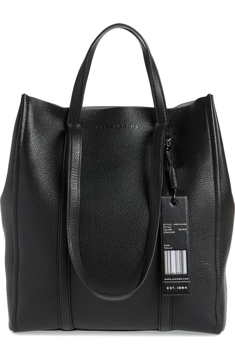 The Marc Jacobs MARC JACOBS The Tag 31 Leather Tote, Main, color,
