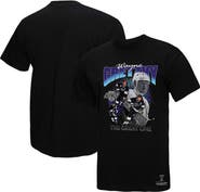 Mitchell & Ness Men's Mitchell & Ness Wayne Gretzky Black Los Angeles Kings Player Collage T-Shirt