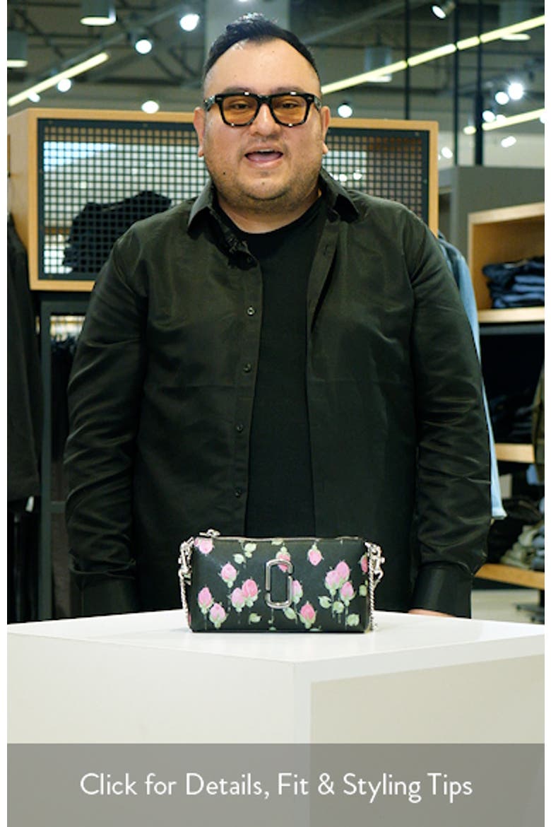 Snapshot Convertible Floral Shoulder Bag video