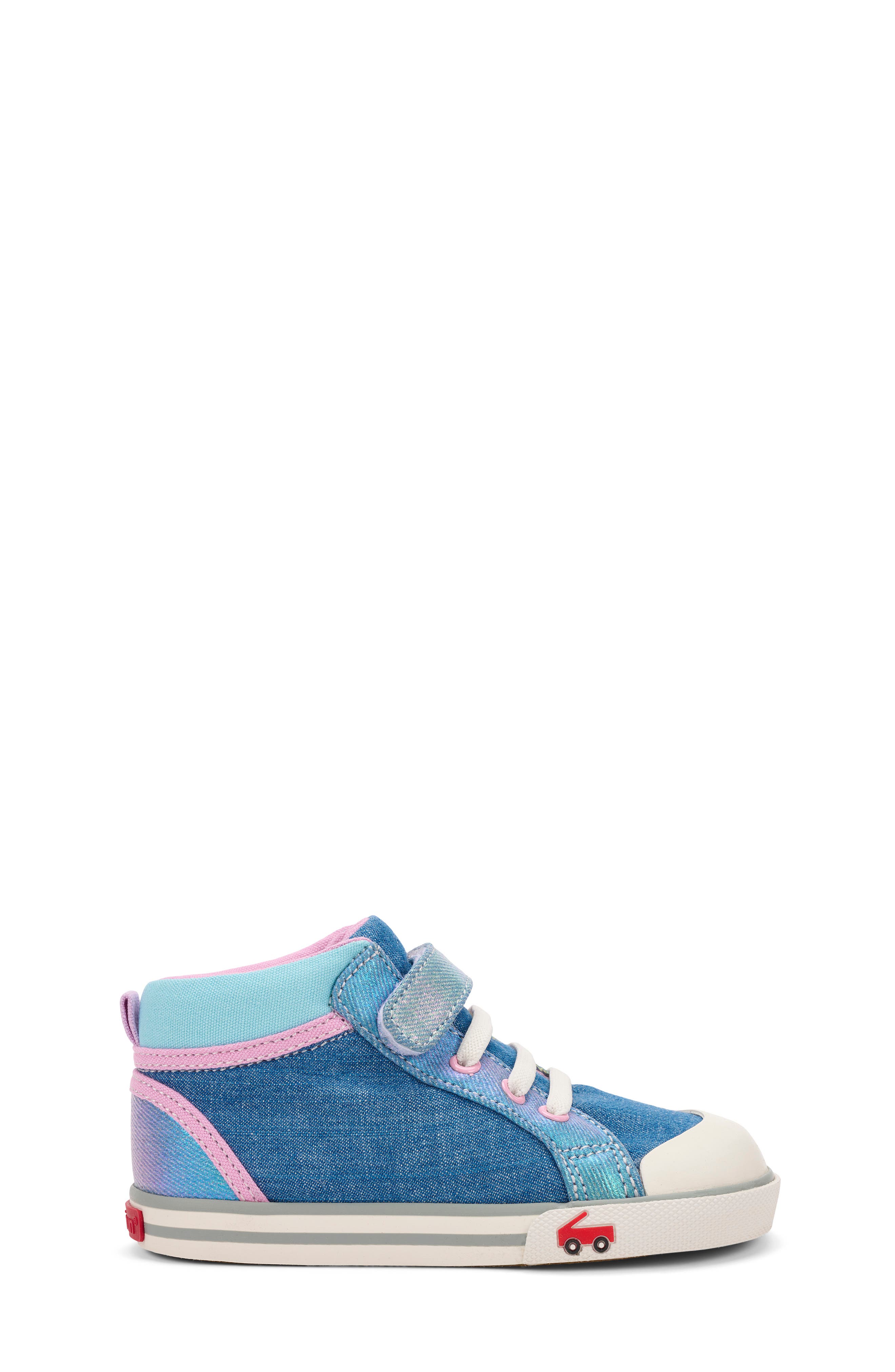 See Kai Run Peyton High Top Sneaker, Alternate, color, 