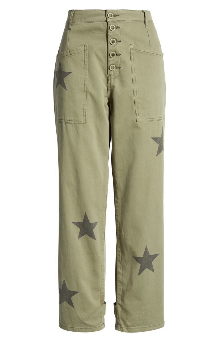 Pistola Tammy High Waist Straight Leg Pants, Alternate, color, 