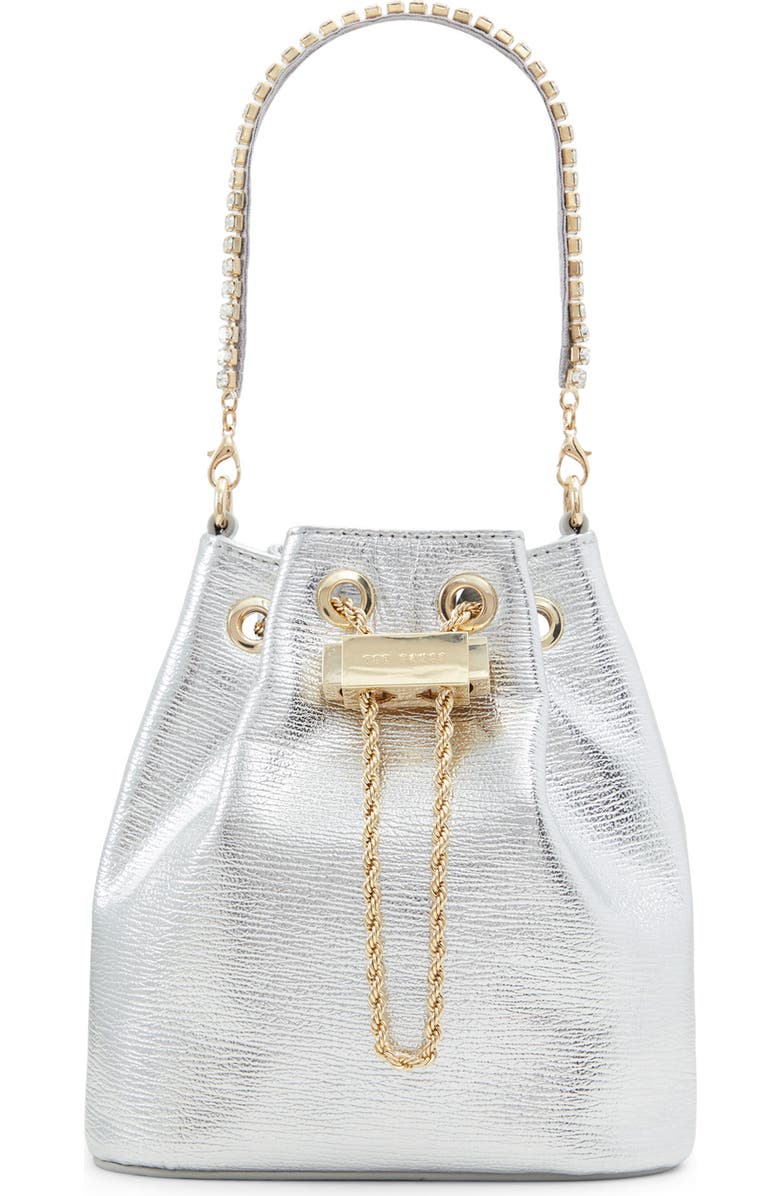 Ted Baker London Aurele Leather Bucket Bag, Main, color,