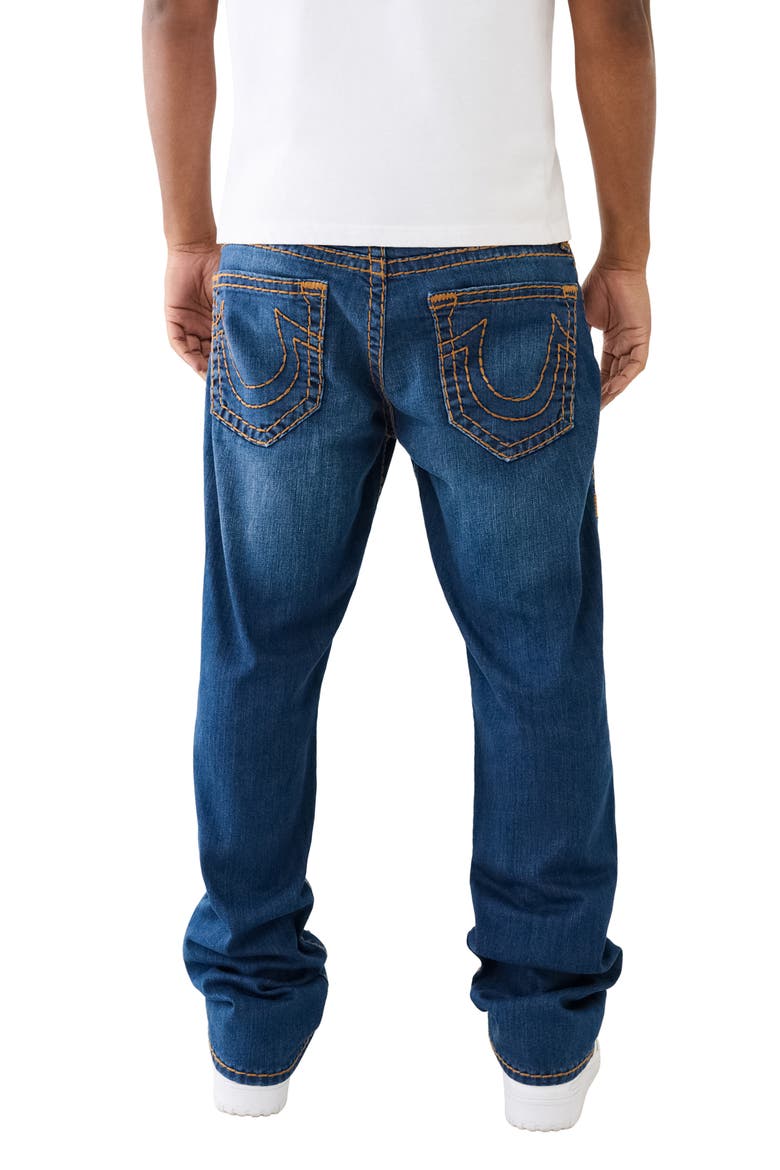 Ricky Super T Straight Leg Jeans, Alternate, color, DIVER DARK