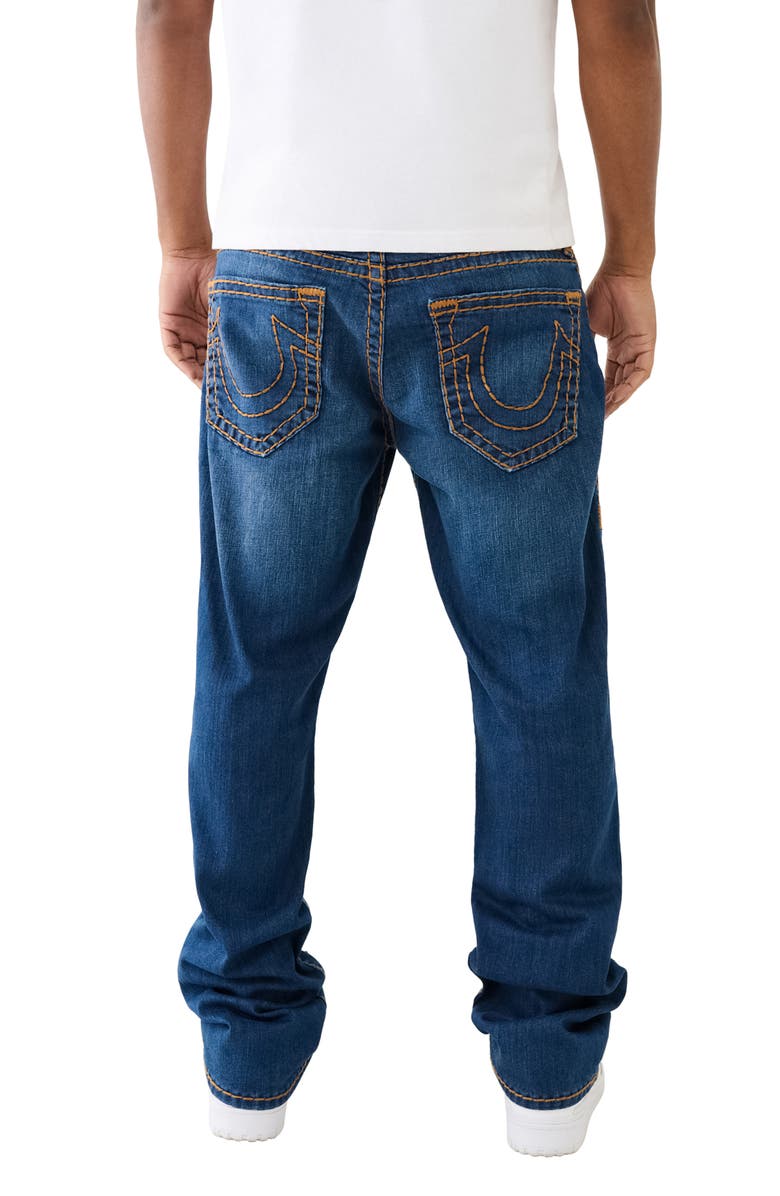 True Religion Brand Jeans Ricky Super T Straight Leg Jeans, Alternate, color, 
