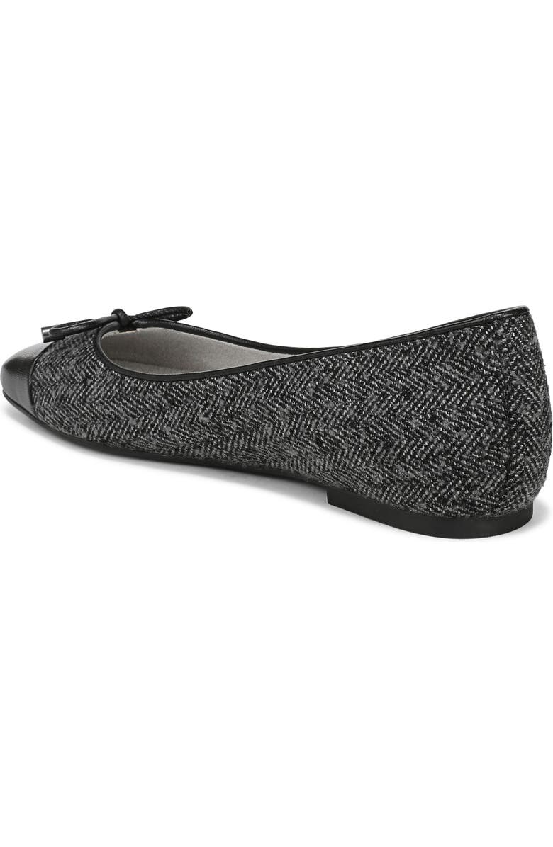 Vionic Klara Cap Toe Flat, Alternate, color, Slate Grey Multi