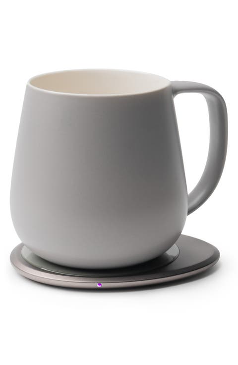Ui+ Mug & Warmer Set
