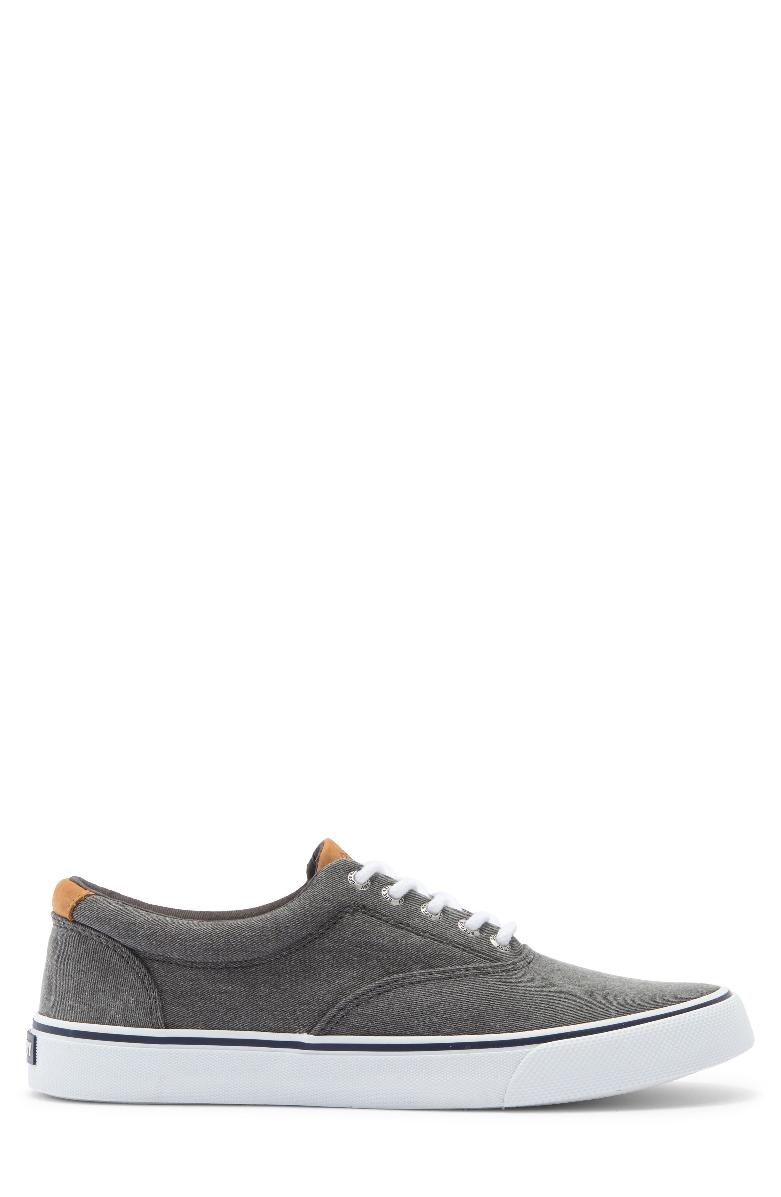 Sperry Striper II CVO Sneaker, Alternate, color, Black