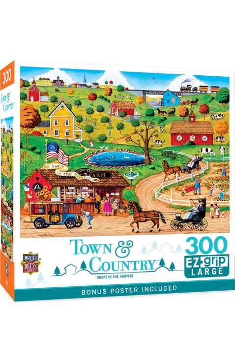 Share in the Harvest 300 Piece Puzzle