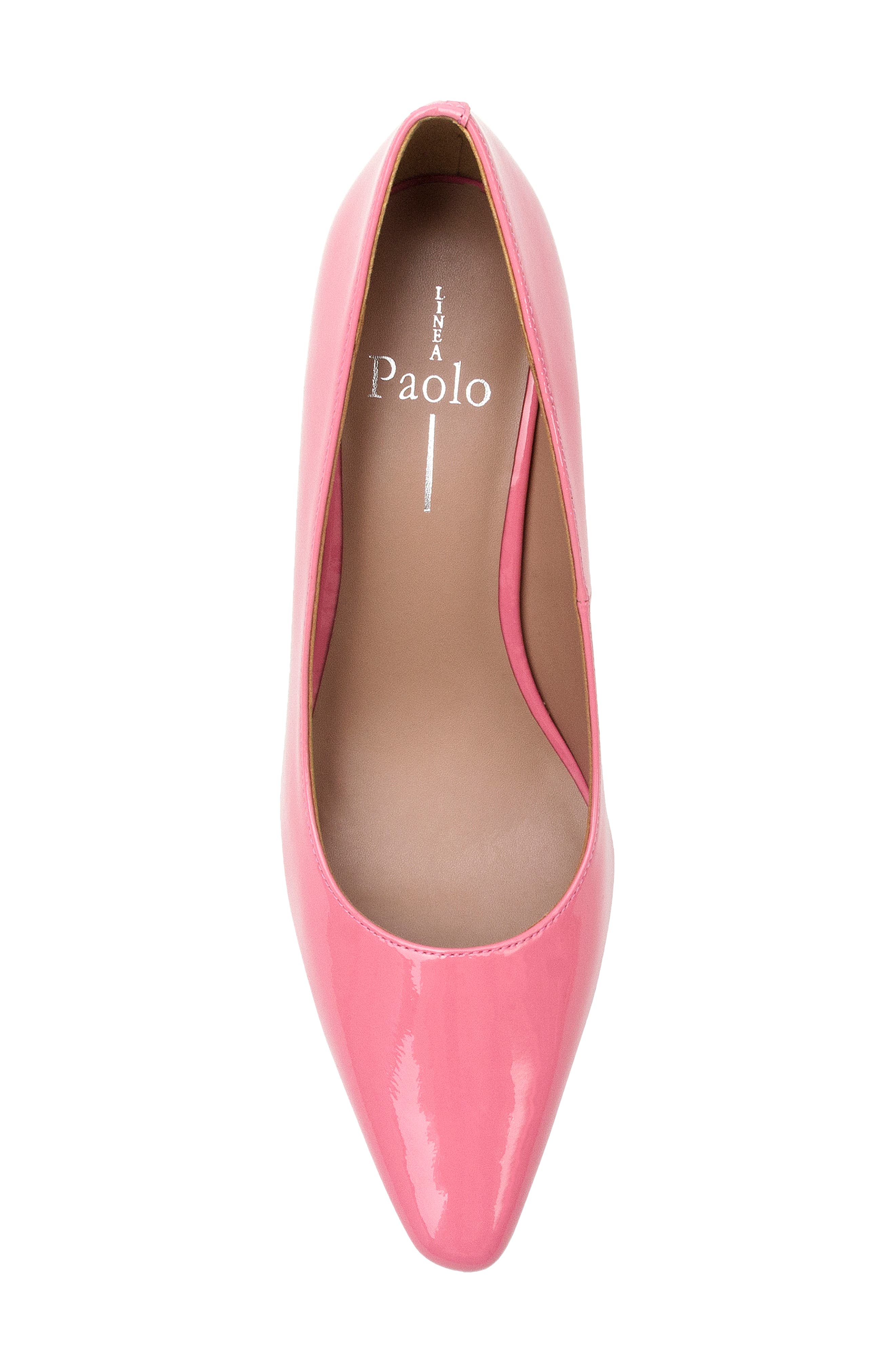 Linea Paolo Polina Pump, Alternate, color, Pink