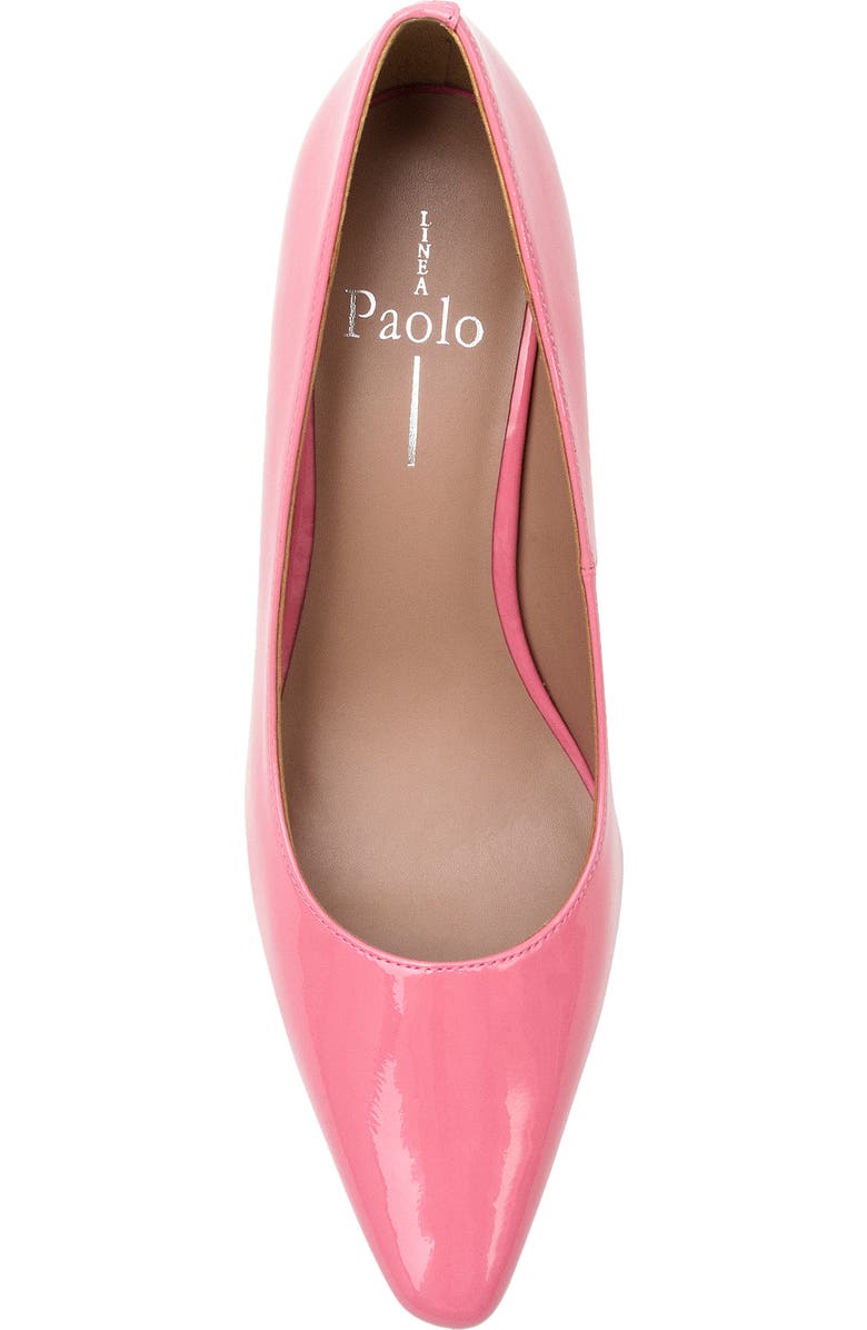 Linea Paolo Polina Pump, Alternate, color, Pink