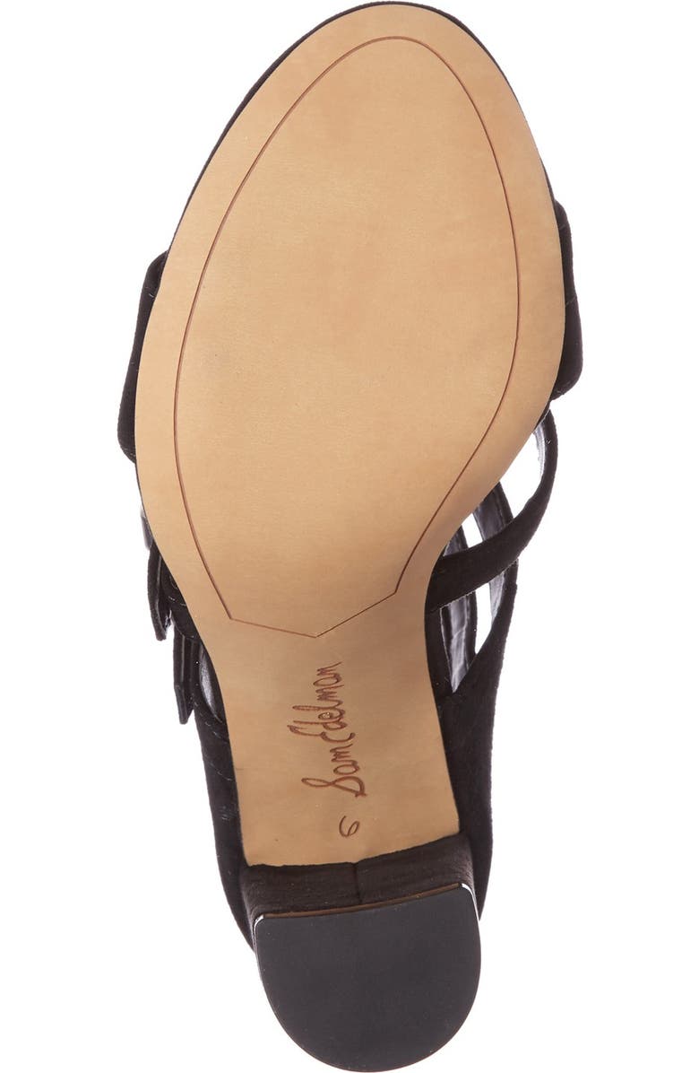 Sam Edelman Yasmina Buckle Strap Gladiator Sandal, Alternate, color,