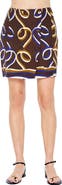 CIEBON Megan Cotton Miniskirt
