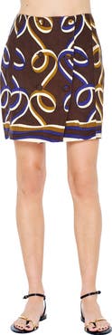 CIEBON Megan Cotton Miniskirt