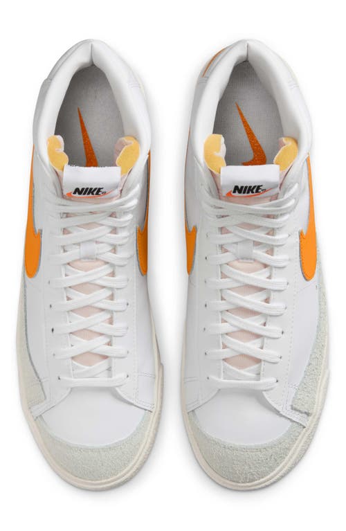 Nike Blazer Mid '77 Vintage Sneaker In White