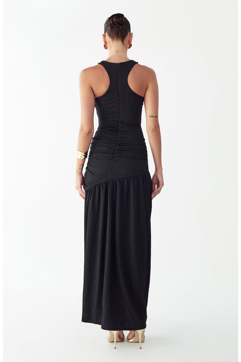 Kyle Midi Dress, Alternate, color, Black