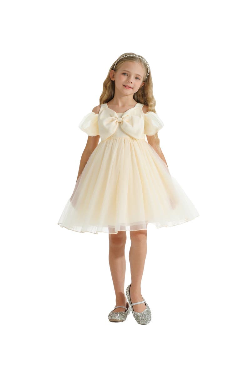 Modenna Dress, Alternate, color, Ivory