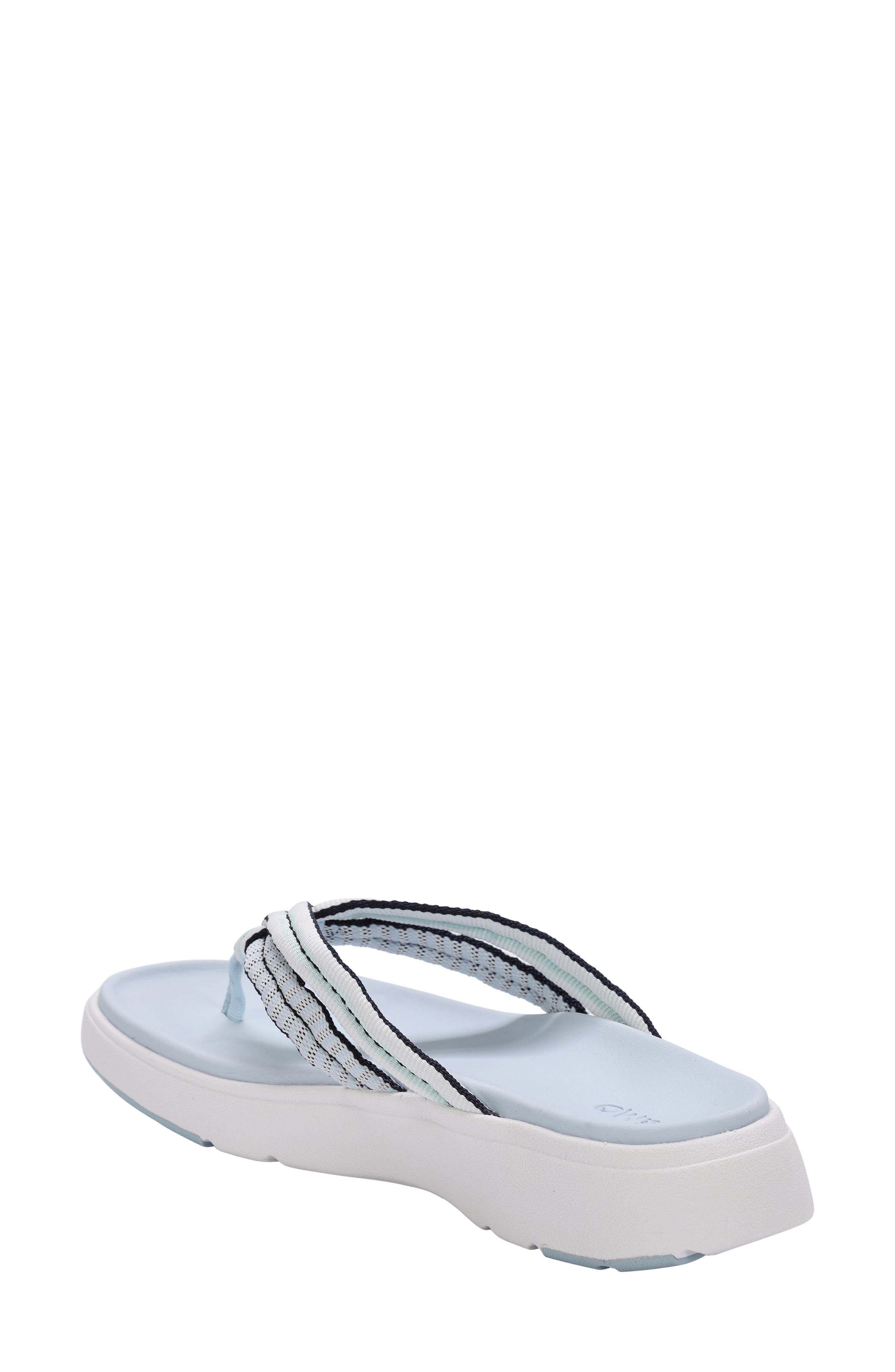 Nami Flip Flop Sandal, Alternate, color, BLUE