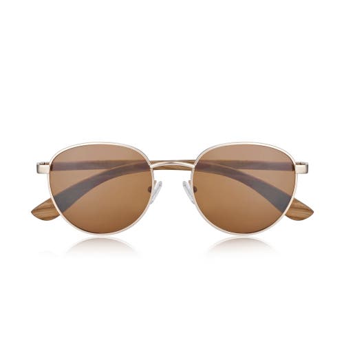 Shop Earth Wood Boracay Polarized Sunglasses