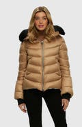 GORSKI Apres-Ski Short Jacket With Detachable Trim