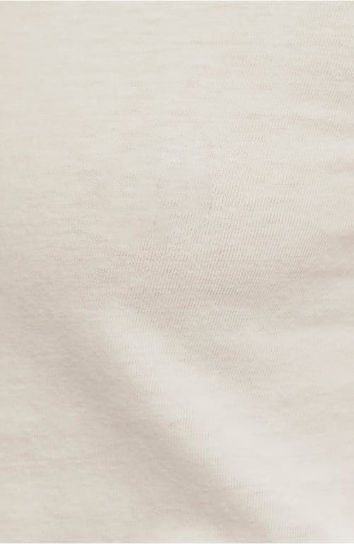 Free People Nova T-shirt In Ivory