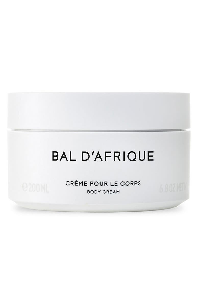BYREDO Bal d'Afrique Body Cream, Main, color, 